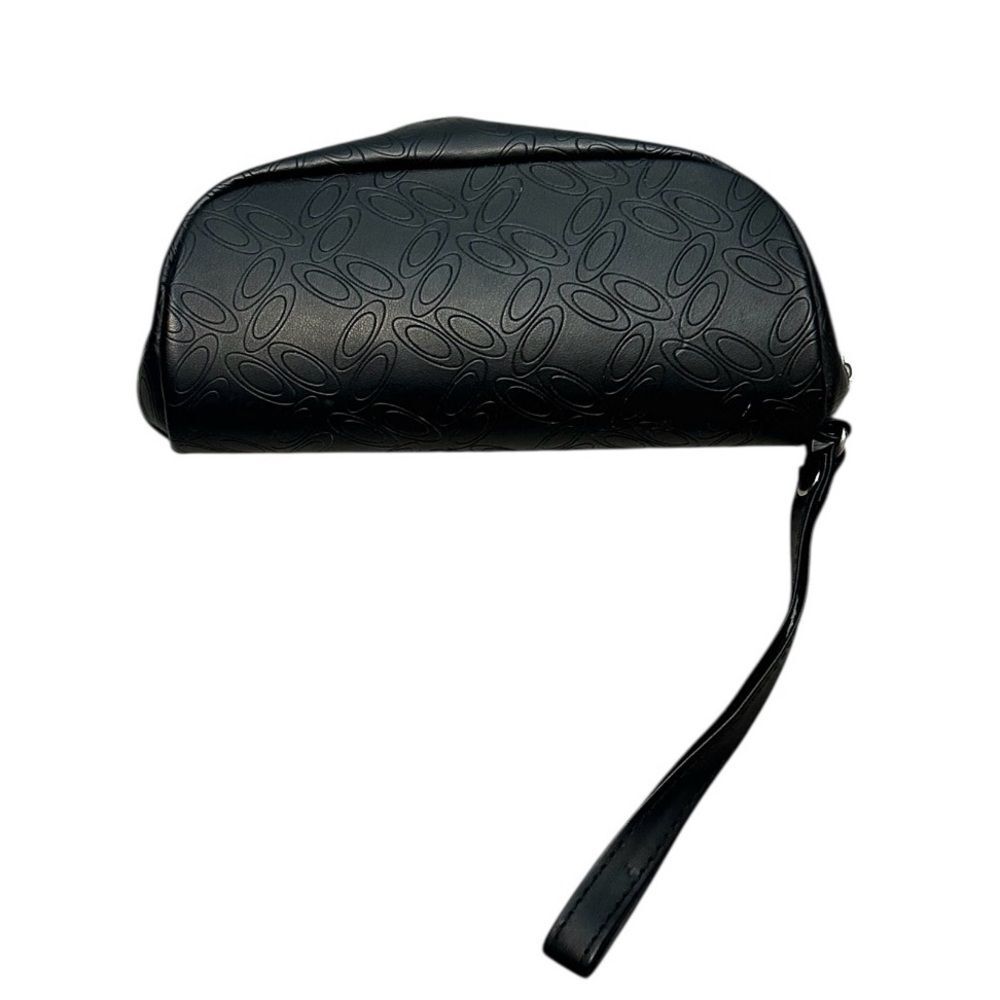 Small Black Oakley Sunglasses Zip Up Storage Bag Case
